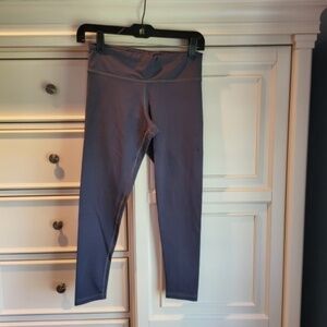 Whisper Leggings Size S Plum Color